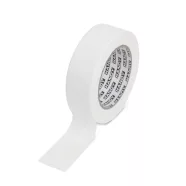   Maszkolószalag - oldószeres ragasztóval - 50 m x 30 mm - fehér                                        BX11085B