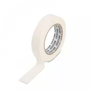   Maszkolószalag - vízbázisú ragasztóval - 50 m x 24 mm - fehér                                         BX11086A