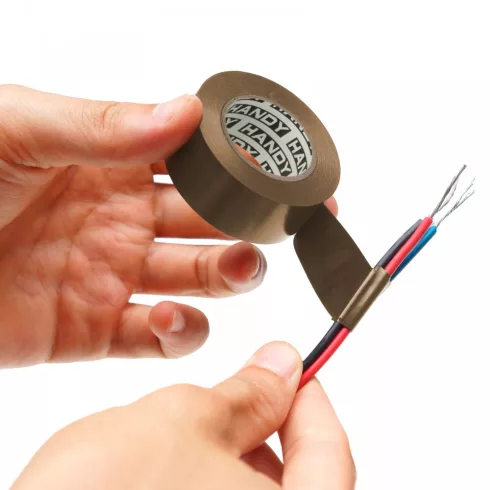 Szigetelőszalag - 19 mm Ě 10 m - barna                                                                BX11096BR