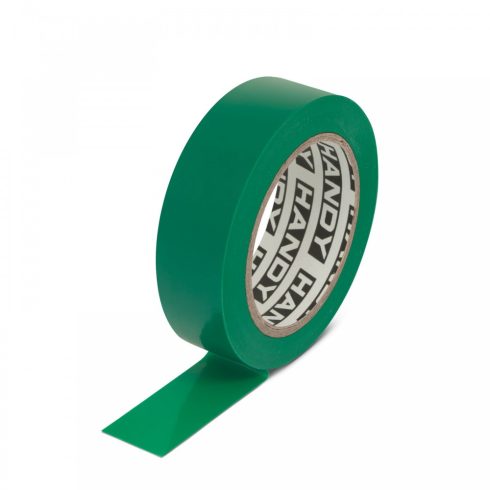 Szigetelőszalag - 19 mm Ě 10 m - zöld                                                                 BX11096GR