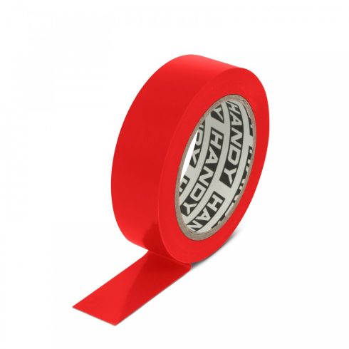 Szigetelőszalag - 19 mm Ě 10 m - piros                                                                BX11096RD