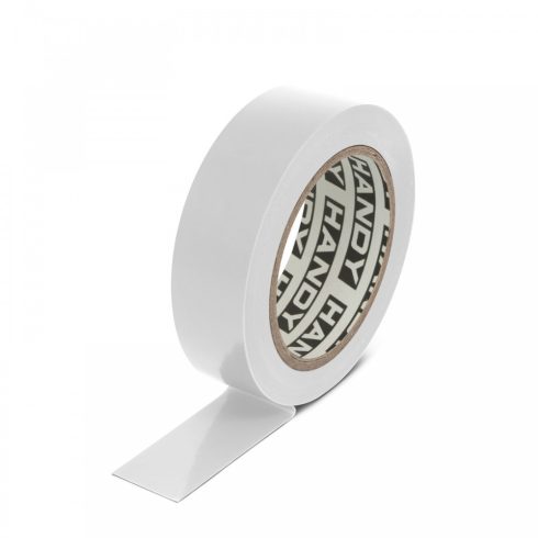 Szigetelőszalag - 19 mm Ě 10 m - fehér                                                                BX11096WH