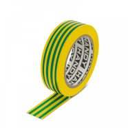   Szigetelőszalag - 19 mm Ě 10 m - zöld / sárga                                                         BX11096X