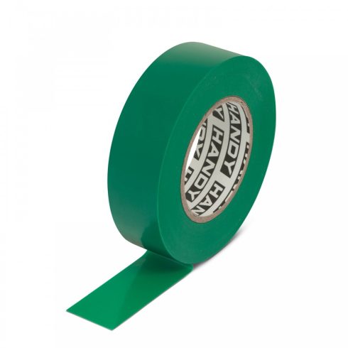 Szigetelőszalag - 19 mm Ě 20 m - zöld                                                                 BX11097GR