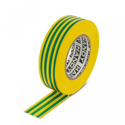 Szigetelőszalag - 19 mm Ě 20 m - zöld / sárga                                                         BX11097X
