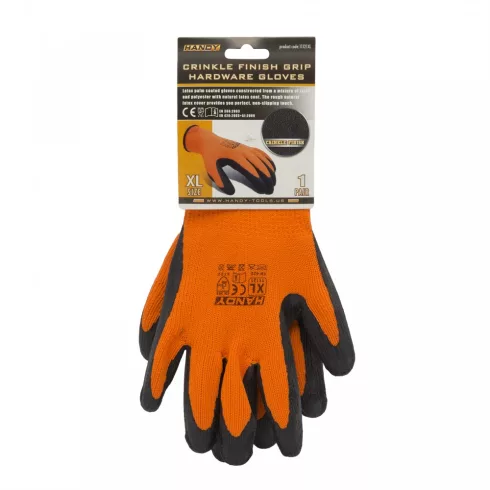 Szerelőkesztyű latex bevonatú XL                                                                      BX11121XL
