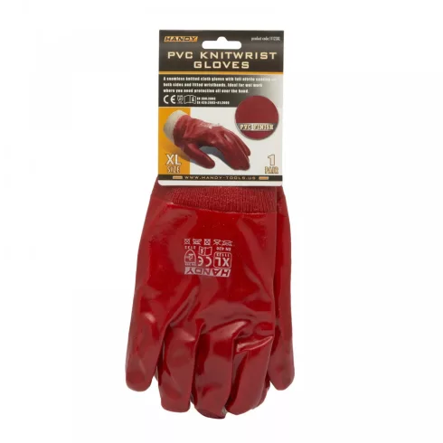 Mártott PVC kesztyű XL                                                                                BX11123XL