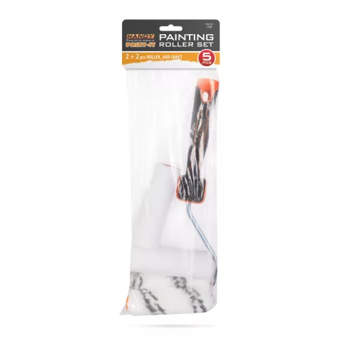 Festőhenger szett - 2 + 2 db henger + nyél                                                            BX11181