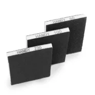   Csiszolószivacs szett - 125 x 100 x 12 mm - 3 db / csomag                                             BX11190B