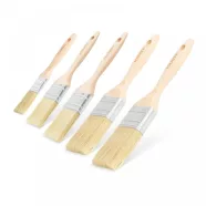   Festőecset szett, fa - 5 db - 1x1col / 2x1,5col / 2x2col                                              BX11191C