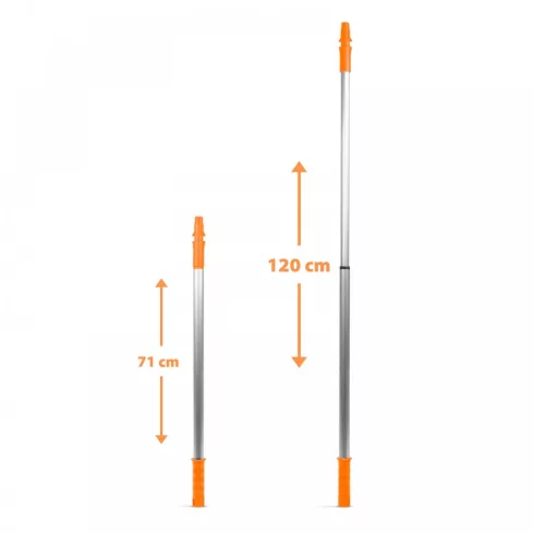 Teleszkópos nyél festőhengerhez - 112 - 200 cm                                                        BX11199A