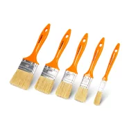   Festőecset szett, műanyag - 5 db / csomag - 20 - 60 mm                                                BX11205X