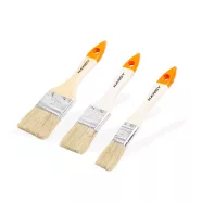   Festőecset szett - fa nyéllel - 3 db ecset / csomag                                                   BX11206Y
