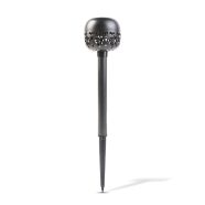   Leszúrható szolár lámpa - 1 melegfehér LED - 8 x 8 x 38 cm                                            BX11276