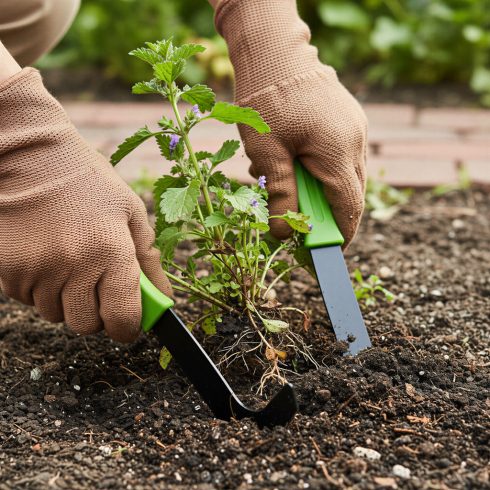 Kerti gyomkiszedő kés készlet - 20 cm - 2 db / csomag                                                 BX11302