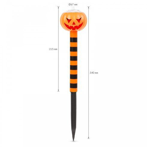 LED-es szolár lámpa - töklámpás                                                                       BX11374C