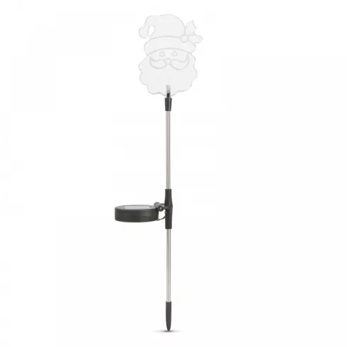 LED-es szolár lámpa - Mikulás                                                                         BX11393D