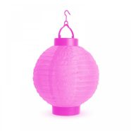   LED-es lampion - 1 LED - magenta - 2 x AAA                                                            BX11399MG