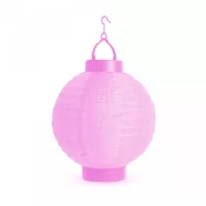   LED-es lampion - 1 LED - rózsaszín - 2 x AAA                                                          BX11399PK