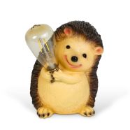   Szolár állatfigura - süni - 1 x filament LED - 16 x 19 x 23 cm                                        BX11419