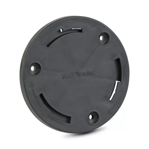 LED-es leszúrható / fali szolár lámpa - kör alakú - SMD LED - hidegfehér - 12 cm                      BX11440F