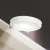 Szolár ereszcsatorna fény - 3 hidegfehér SMD LED - fehér - 11 x 2,6 cm                                BX11444