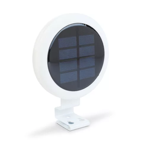 Szolár ereszcsatorna fény - 3 hidegfehér SMD LED - fehér - 11 x 2,6 cm                                BX11444