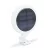 Szolár ereszcsatorna fény - 3 hidegfehér SMD LED - fehér - 11 x 2,6 cm                                BX11444