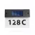 Szolár házszámfény - átlátszó plexi - hidegfehér LED - 22 x 16,5 x 5 cm                               BX11446C