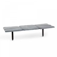   Virágágyás / gyepszegély - 4 db / csomag - 24,5 x 10 cm - műanyag                                     BX11468I