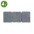 Virágágyás / gyepszegély - 4 db / csomag - 24,5 x 10 cm - műanyag                                     BX11468I