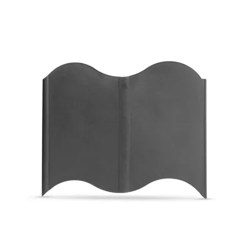 Virágágyás szegély / kerítés - 15 x 14 cm - fekete - 20 db / csomag                                   BX11468P