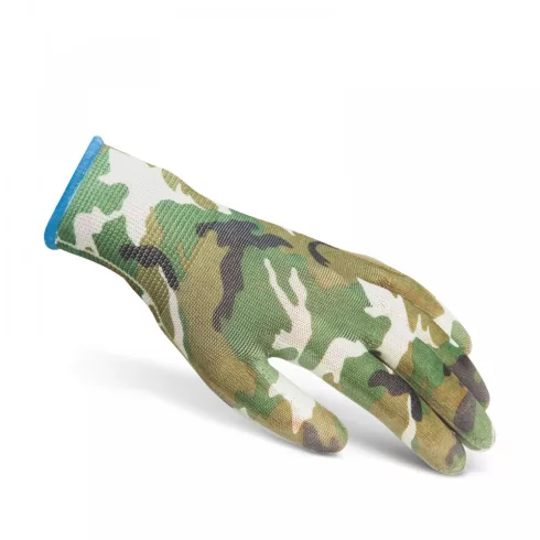 Mintás kerti kesztyű M                                                                                BX11517M