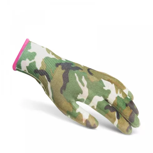 Mintás kerti kesztyű XS                                                                               BX11517XS