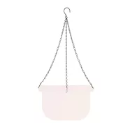   Virágcserép függesztőlánc - fém - fekete - 50 cm                                                      BX11561