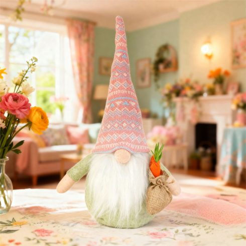 Textil dekoráció - manó - 40 cm                                                                       BX11577