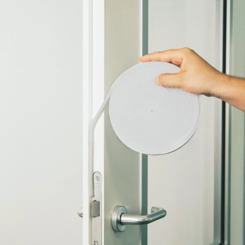 Öntapadós ajtó- ablakszigetelő habszalag - 6 m - fehér 10 mm                                          BX11595WH