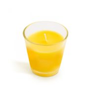   Citronella illatgyertya pohár - 6,5 x 6,5 cm                                                          BX11690B