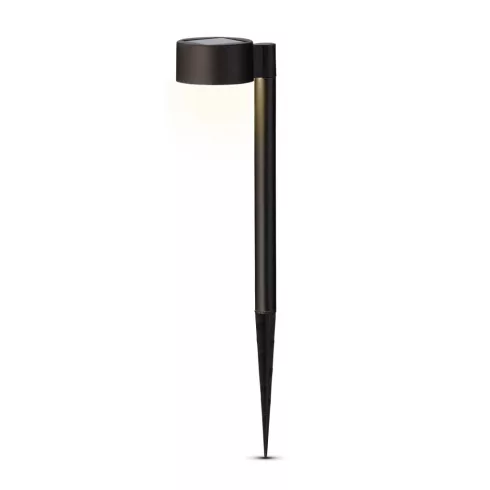Leszúrható szolár lámpa - 1 LED - fekete - 31,5 x 7 x 9,5 cm                                          BX11705