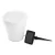 Szolár virágcserép - 4 hidegfehér LED - 16,5 x 19 cm                                                  BX11739
