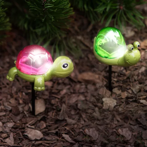 Leszúrható szolár - többféle - fehér LED - 10 x 6 x 15 cm                                             BX11751