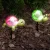 Leszúrható szolár - többféle - fehér LED - 10 x 6 x 15 cm                                             BX11751