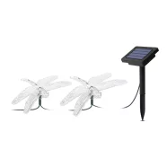   LED szolár fényfüzér - szitakötő - 2 m - 10 színes LED                                                BX11758B