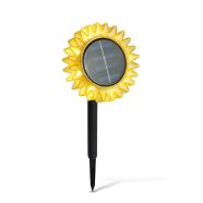   Szolár napraforgó - sárga - leszúrható / felakasztható - 13 x 6,5 x 35 cm                             BX11761B