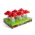 Leszúrható szolár gomba - 23,5 cm - 10 hidegfehér LED                                                 BX11775