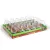 Szolár lámpa - gyertya - lángeffekt - 1 melegfehér LED - 6 x 9 cm                                     BX11776