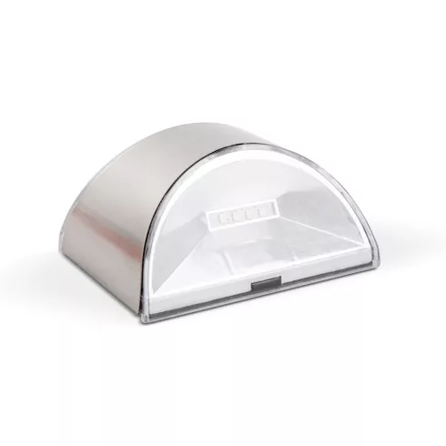 Szolár lámpa - fali - 10 x 5 x 8 cm - 4 fehér SMD LED                                                 BX11783