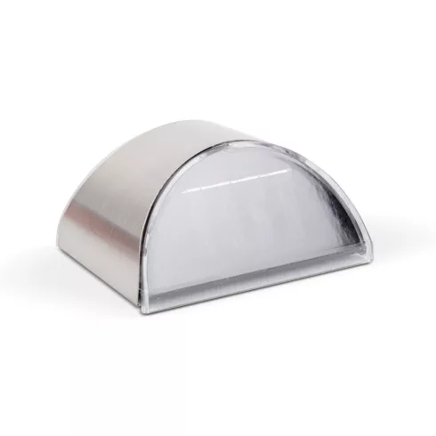 Szolár lámpa - fali - 10 x 5 x 8 cm - 4 fehér SMD LED                                                 BX11783