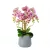 Műnövény dekoráció - orchidea - lila - 83 cm                                                          BX11899A