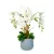 Műnövény dekoráció - orchidea - fehér - 83 cm                                                         BX11899B